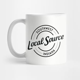 Black Local Source Mug